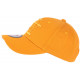 Casquette NY Orange Broderie Relief Tendance Visiere Baseball Stazky CASQUETTES Hip Hop Honour