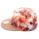 Casquette Snapback JBB Couture Florale Marron ANCIENNES COLLECTIONS divers