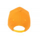 Casquette NY Orange Broderie Relief Tendance Visiere Baseball Stazky CASQUETTES Hip Hop Honour