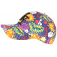 Casquette Enfant Violette et Jaune Fashion NY Baseball Crown de 7 a 11 ans ANCIENNES COLLECTIONS divers