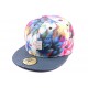 Casquette Snapback JBB Couture Florale Bleu ANCIENNES COLLECTIONS divers