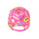 Casquette Enfant Rose et Jaune Originale NY Baseball Crown de 7 a 11 ans ANCIENNES COLLECTIONS divers