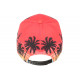 Casquette Enfant Orange Tropicale Palmiers Paradise Baseball NY 7 a 12 ans ANCIENNES COLLECTIONS divers