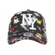 Casquette NY Noire et Jaune Fashion Streetwear Baseball Crown ANCIENNES COLLECTIONS divers