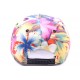 Casquette Snapback JBB Couture Florale Bleu ANCIENNES COLLECTIONS divers