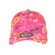 Casquette NY Rose et Jaune Fashion Streetwear Baseball Crown ANCIENNES COLLECTIONS divers