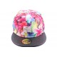 Casquette Snapback JBB Couture Florale Rouge ANCIENNES COLLECTIONS divers