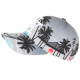 Casquette NY Grise et Noire Tropicale Palmiers Paradise Baseball ANCIENNES COLLECTIONS divers