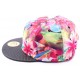 Casquette Snapback JBB Couture Florale Rouge ANCIENNES COLLECTIONS divers