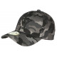 Casquette NY Armee Grise et Noire Classe Baseball Tendance Kaptain ANCIENNES COLLECTIONS divers