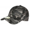 Casquette NY Armee Grise et Noire Classe Baseball Tendance Kaptain ANCIENNES COLLECTIONS divers