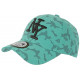 Casquette Enfant Militaire Verte et Grise NY Baseball Kyska 7 a 12 ans ANCIENNES COLLECTIONS divers