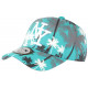 Casquette Enfant Verte et Blanche Cocotiers Fashion Baseball NY Exotic 7 a 12 ans ANCIENNES COLLECTIONS divers