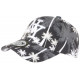 Casquette Enfant Noire et Blanche Cocotiers Fashion Baseball NY Exotic 7 a 12 ans ANCIENNES COLLECTIONS divers