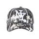 Casquette Enfant Noire et Blanche Cocotiers Fashion Baseball NY Exotic 7 a 12 ans ANCIENNES COLLECTIONS divers