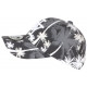 Casquette Enfant Noire et Blanche Cocotiers Fashion Baseball NY Exotic 7 a 12 ans ANCIENNES COLLECTIONS divers