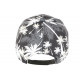 Casquette Enfant Noire et Blanche Cocotiers Fashion Baseball NY Exotic 7 a 12 ans ANCIENNES COLLECTIONS divers