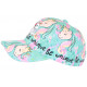 Casquette Enfant Licorne Verte et Rose Baseball Be Unique Casquette Enfant Hip Hop Honour