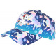 Casquette Enfant Licorne Bleue et Rose Print Fashion Baseball Kelfy ANCIENNES COLLECTIONS divers