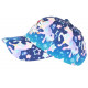 Casquette Enfant Licorne Bleue et Rose Print Fashion Baseball Kelfy ANCIENNES COLLECTIONS divers