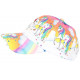 Casquette Enfant Licorne Blanche et Orange Print Fashion Baseball Elfy Casquette Enfant Hip Hop Honour