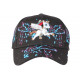 Casquette Enfant Licorne Noire et Bleue Tendance Baseball Liny 6 a 12 ans ANCIENNES COLLECTIONS divers