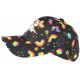 Casquette Enfant Licorne Noire Arc en Ciel Baseball Elita 6 a 12 ans Casquette Enfant Hip Hop Honour