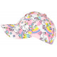 Casquette Enfant Licorne Rose et Blanche Print Fashion Baseball Kelfy Casquette Enfant Hip Hop Honour