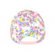 Casquette Enfant Licorne Rose et Blanche Print Fashion Baseball Kelfy Casquette Enfant Hip Hop Honour