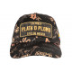 Casquette Plata o Plomo Orange et Noire Strass Fashion Rich Colombia Baseball CASQUETTES SKR