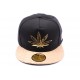 Casquette Snapback JBB Couture Noir Marron Cannabis ANCIENNES COLLECTIONS divers