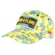 Casquette Plata o Plomo Jaune et Bleue Strass Tendance Friend Colombia Baseball CASQUETTES SKR