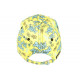 Casquette Plata o Plomo Jaune et Bleue Strass Tendance Friend Colombia Baseball CASQUETTES SKR