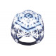 Casquette Enfant Bleue et Blanche Print Cocotiers Baseball NY Maldyv 7 a 12 ans ANCIENNES COLLECTIONS divers