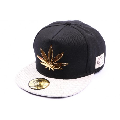 Casquette Snapback JBB Couture Noire et Grise ANCIENNES COLLECTIONS divers