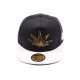 Casquette Snapback JBB Couture Noire et Grise ANCIENNES COLLECTIONS divers