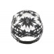 Casquette NY Blanche et Noire Cocotiers Fashion Tropical Baseball Maldyv ANCIENNES COLLECTIONS divers