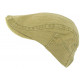 Casquette Plate Verte Tendance en Coton Homme et Femme Evyk CASQUETTES Léon montane