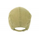 Casquette Plate Verte Tendance en Coton Homme et Femme Evyk CASQUETTES Léon montane