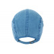 Casquette Plate Bleu Ciel Tendance en Coton Homme et Femme Evyk CASQUETTES Léon montane