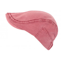 Casquette Plate Rouge Tendance en Coton Confort Homme et Femme Evyk CASQUETTES Léon montane