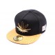 Casquette Snapback JBB couture Noire et Jaune ANCIENNES COLLECTIONS divers