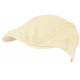 Casquette Plate Beige Tendance en Coton Confort Homme et Femme Evyk CASQUETTES Léon montane