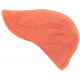 Casquette Plate Orange en Coton Confort Homme et Femme Tendance Evyk CASQUETTES Léon montane