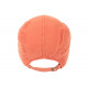 Casquette Plate Orange en Coton Confort Homme et Femme Tendance Evyk CASQUETTES Léon montane