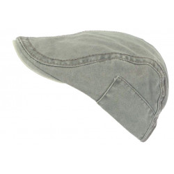 Casquette Plate Grise en Coton Confort Homme et Femme Tendance Evyk CASQUETTES Léon montane