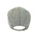 Casquette Plate Grise en Coton Confort Homme et Femme Tendance Evyk CASQUETTES Léon montane