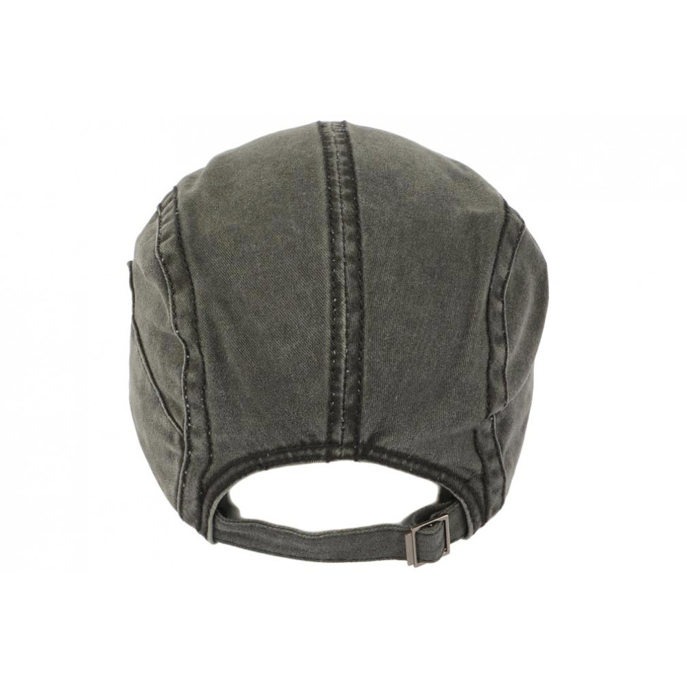 Casquette femme Noire - 100% coton