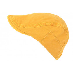 Casquette Plate Jaune en Coton Doux Homme et Femme Tendance Evyk CASQUETTES Léon montane