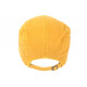 Casquette Plate Jaune en Coton Doux Homme et Femme Tendance Evyk CASQUETTES Léon montane